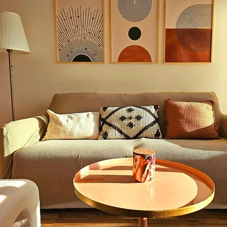 Le Marty 46, Jolie Deco, Vue Mer, Climatisation, Parking Prive, Piscine Apartment *