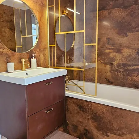 Le Marty 46, Jolie Deco, Vue Mer, Climatisation, Parking Prive, Piscine Apartment *